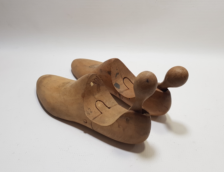 ANTİKA AHŞAP AYAKKABICI KALIBI