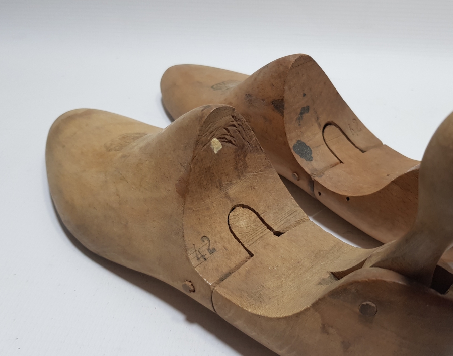 ANTİKA AHŞAP AYAKKABICI KALIBI