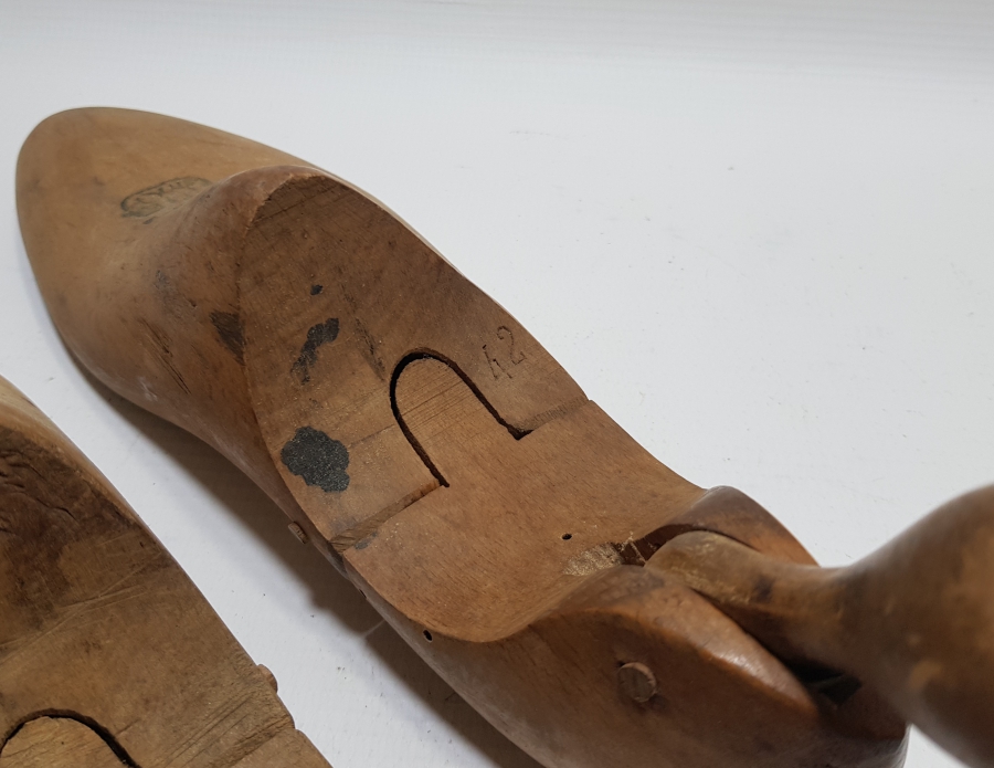 ANTİKA AHŞAP AYAKKABICI KALIBI