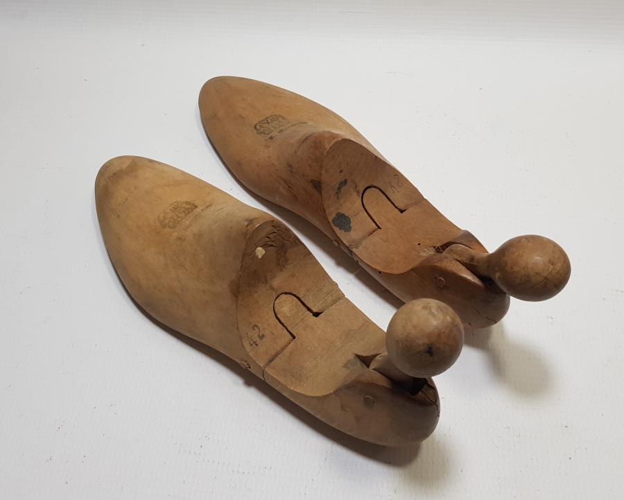 ANTİKA AHŞAP AYAKKABICI KALIBI