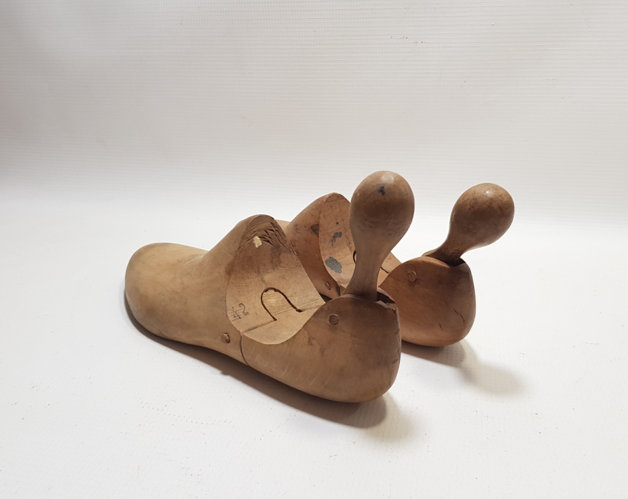 ANTİKA AHŞAP AYAKKABICI KALIBI