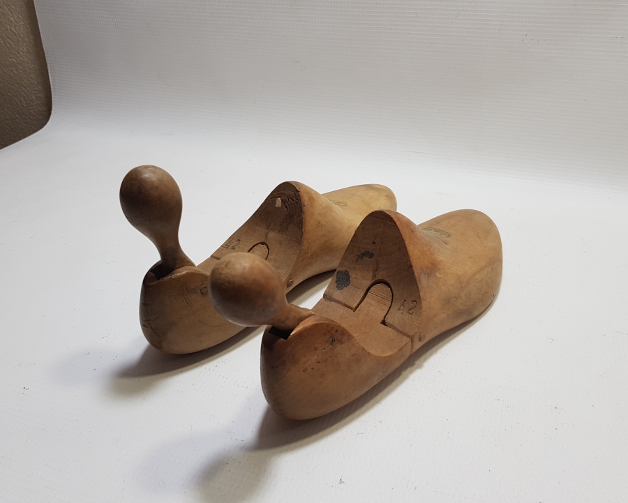 ANTİKA AHŞAP AYAKKABICI KALIBI