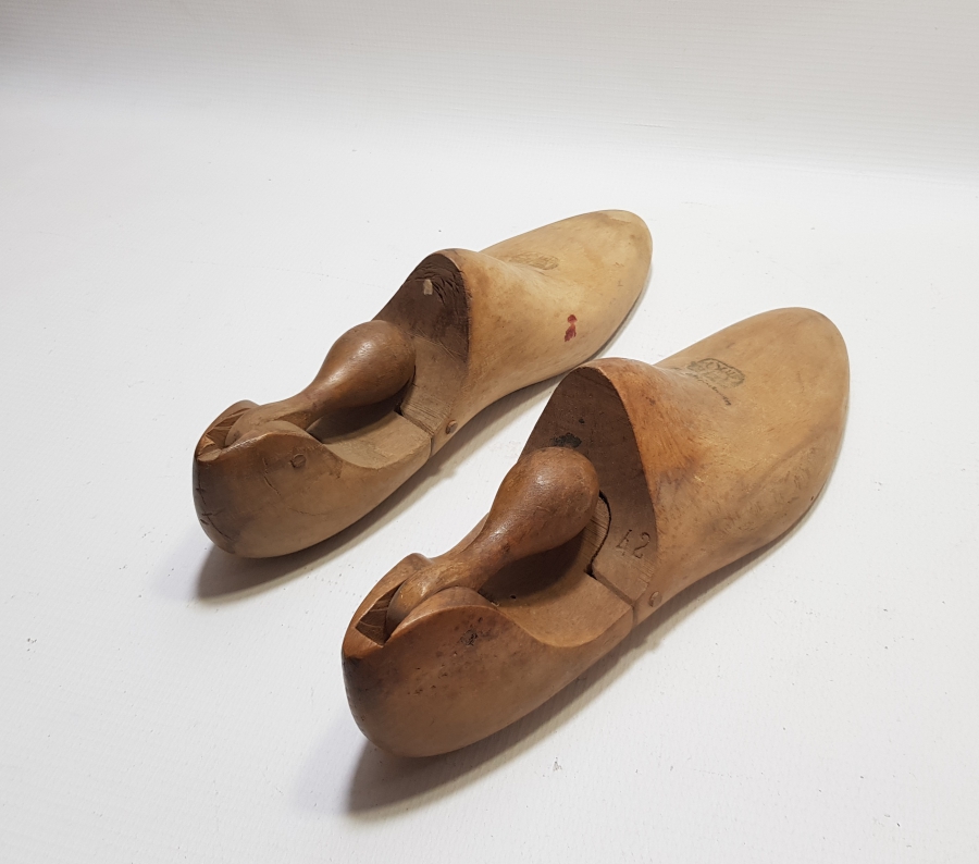 ANTİKA AHŞAP AYAKKABICI KALIBI