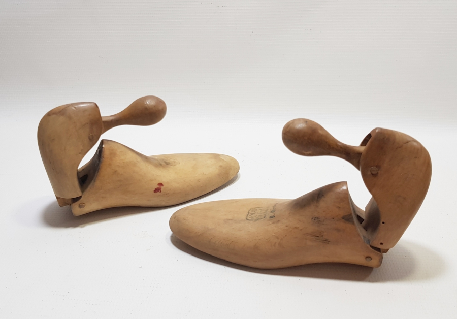 ANTİKA AHŞAP AYAKKABICI KALIBI