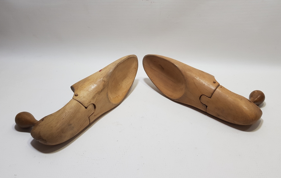 ANTİKA AHŞAP AYAKKABICI KALIBI