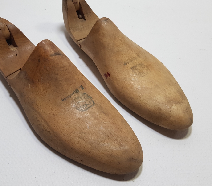 ANTİKA AHŞAP AYAKKABICI KALIBI