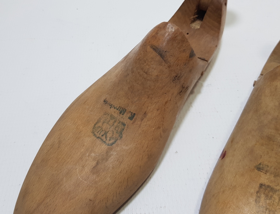 ANTİKA AHŞAP AYAKKABICI KALIBI