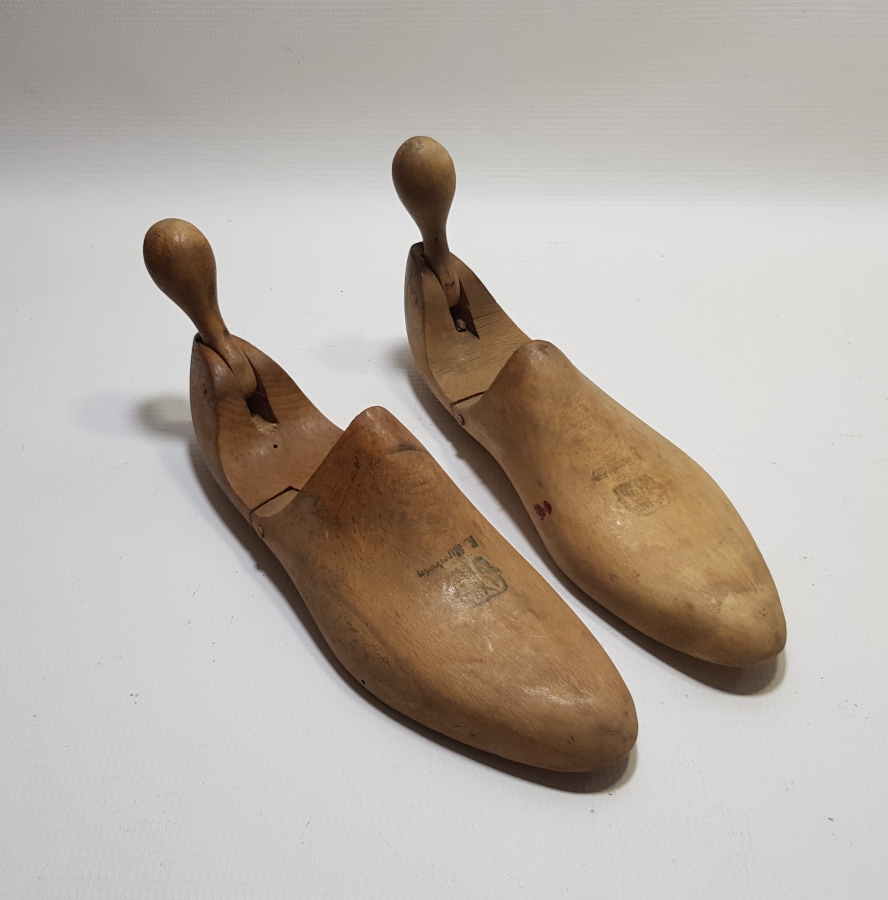 ANTİKA AHŞAP AYAKKABICI KALIBI