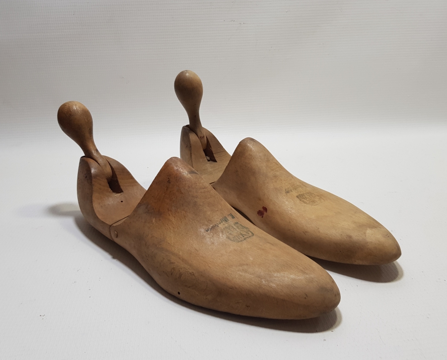 ANTİKA AHŞAP AYAKKABICI KALIBI