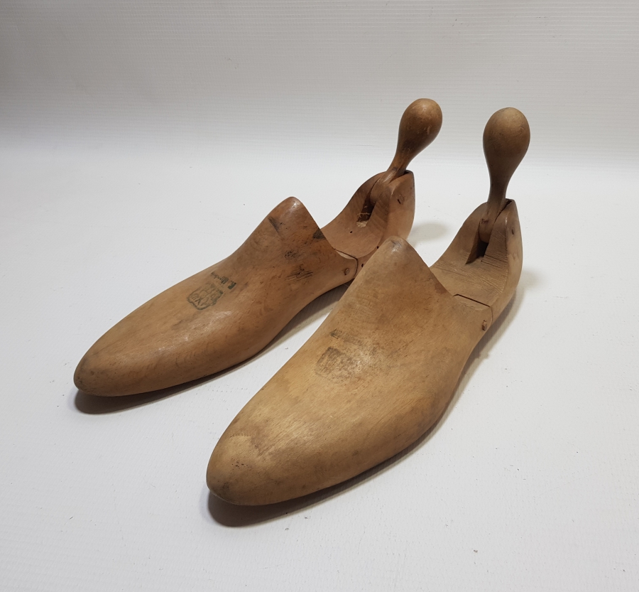 ANTİKA AHŞAP AYAKKABICI KALIBI