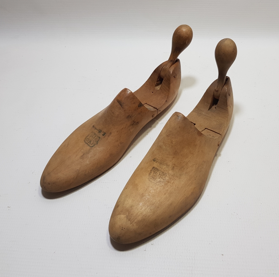 ANTİKA AHŞAP AYAKKABICI KALIBI