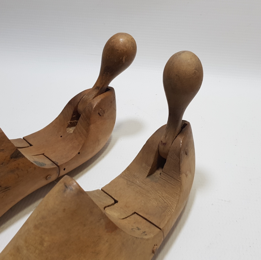 ANTİKA AHŞAP AYAKKABICI KALIBI