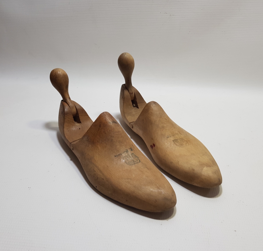 ANTİKA AHŞAP AYAKKABICI KALIBI