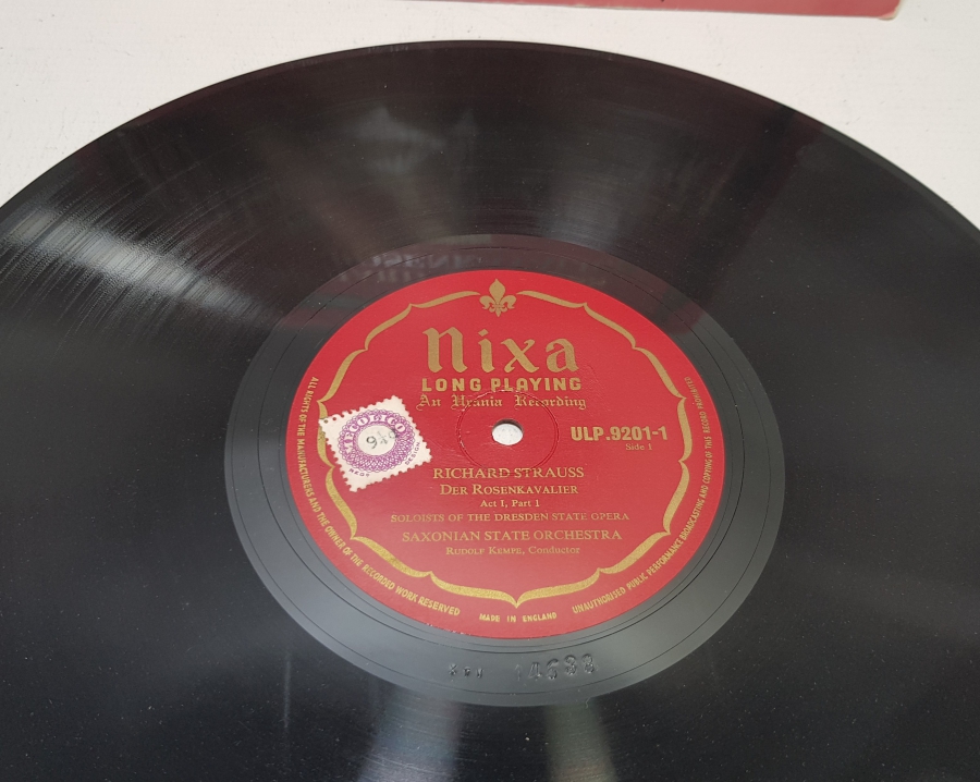 ORİJİNAL KABINDA ALMAN LONGPLAY PLAK