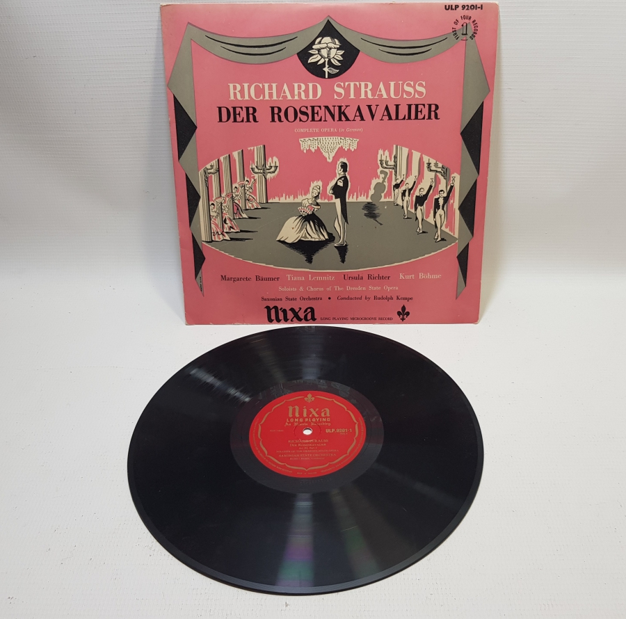 ORİJİNAL KABINDA ALMAN LONGPLAY PLAK