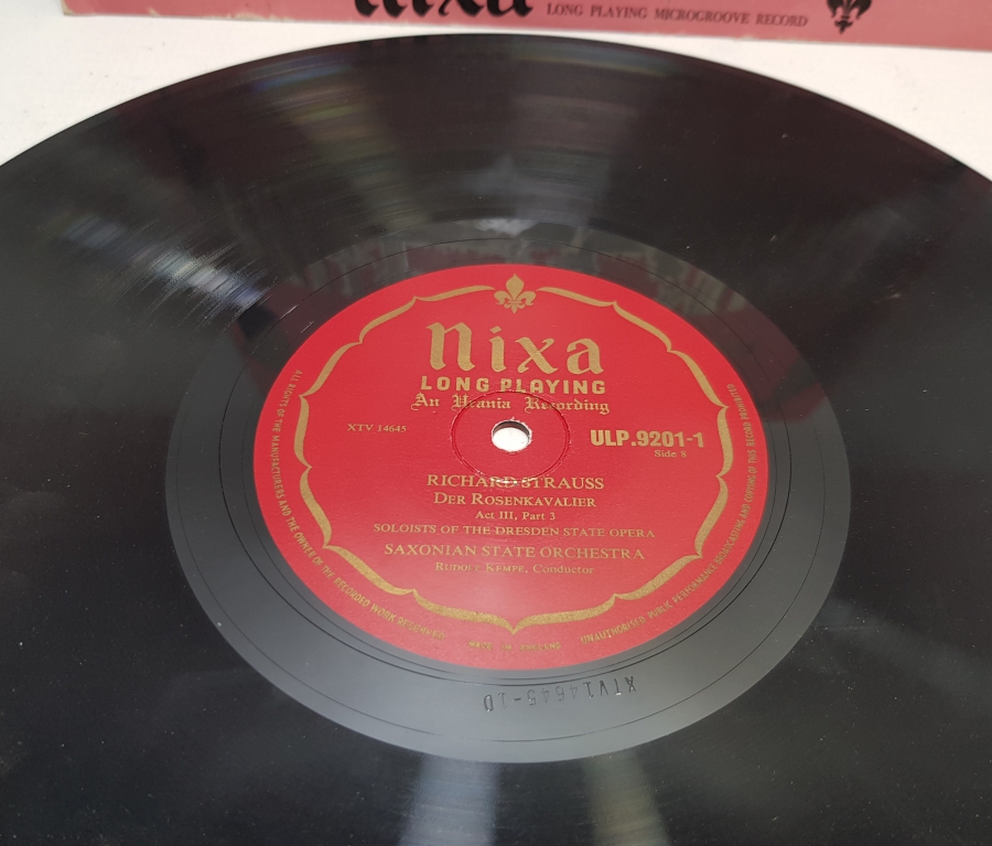 ORİJİNAL KABINDA ALMAN LONGPLAY PLAK