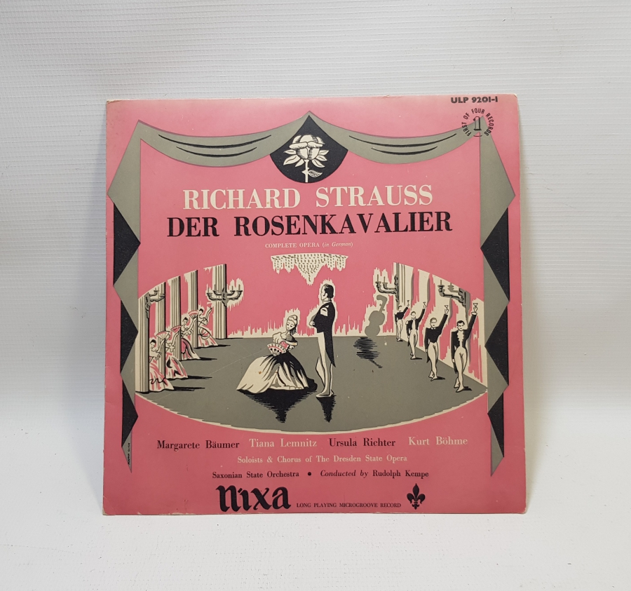 ORİJİNAL KABINDA ALMAN LONGPLAY PLAK