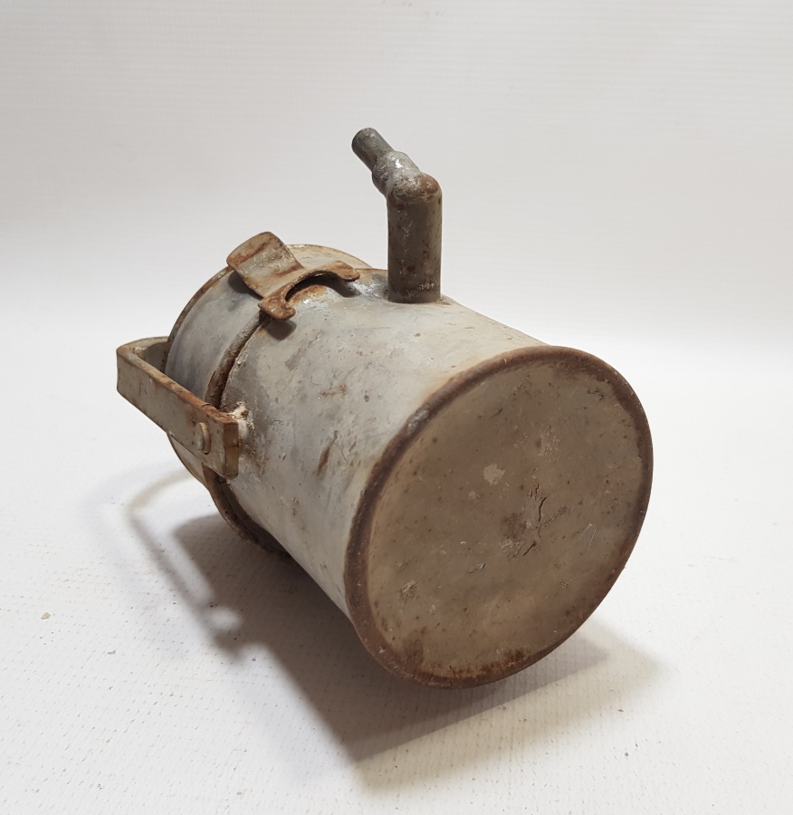 NADİR TİPTE ANTİKA MADENCİ FENERİ