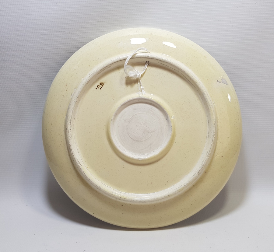 EL BOYAMA USTA İMZALI BÜYÜK BOY NADİR KÜTAHYA NADİR DUVAR TABAĞI