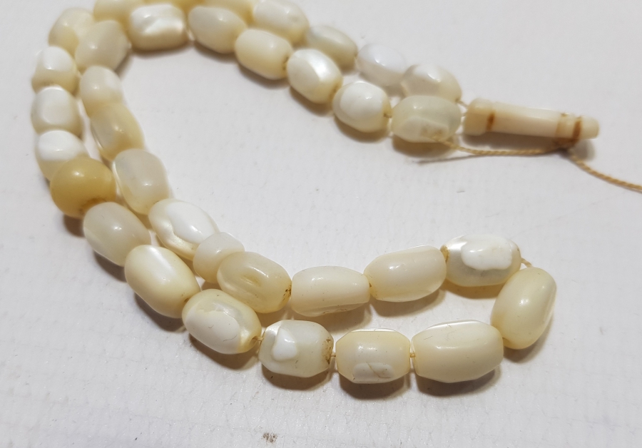 OSMANLI DÖNEMİ EL YAPIMI SEDEF TESPİH