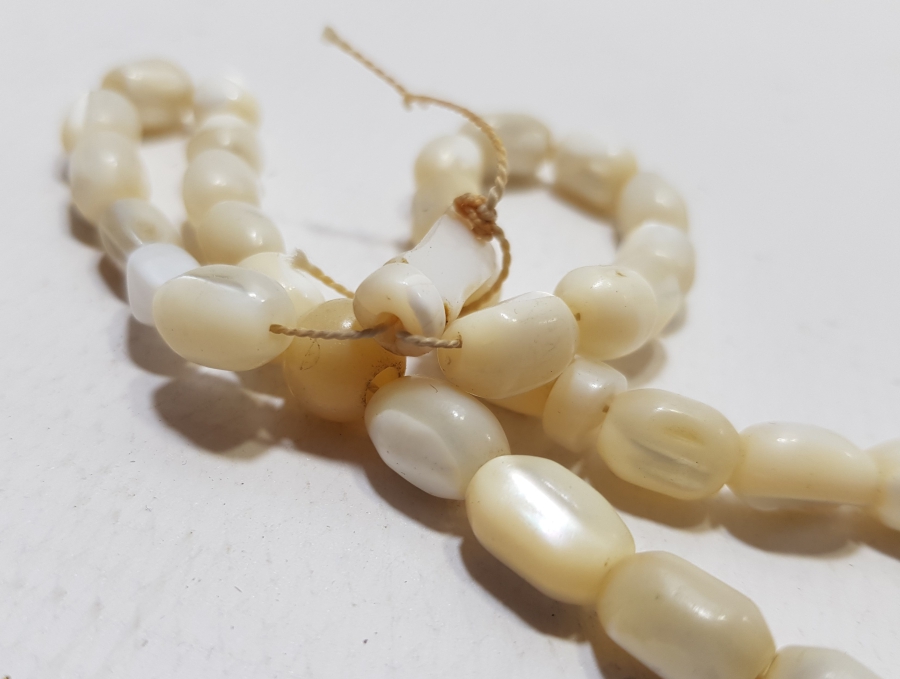 OSMANLI DÖNEMİ EL YAPIMI SEDEF TESPİH