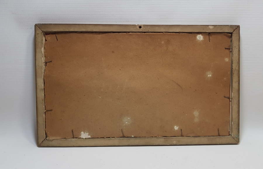 EL BOYAMA ANTİKA CAMALTI ESNAF PANOSU