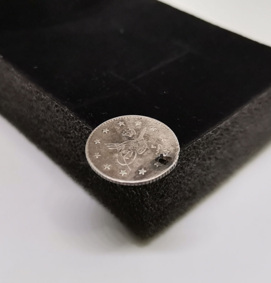 SULTAN MEHMED REŞAD DÖNEMİ GÜMÜŞ 1 KURUŞ MECİDİYE PARA