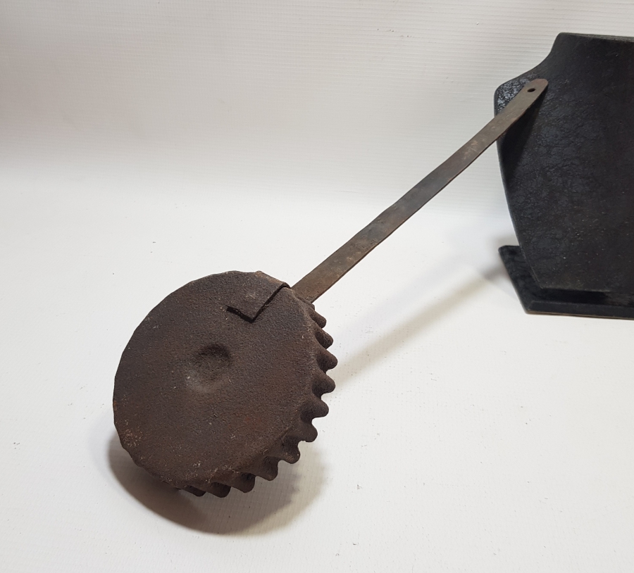 OSMANLI DÖNEMİ LEBLEBİ KAVURMA TAVASI