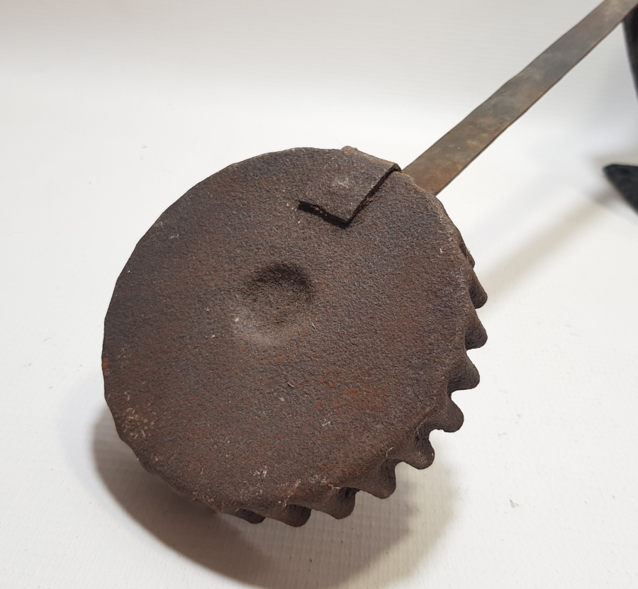 OSMANLI DÖNEMİ LEBLEBİ KAVURMA TAVASI