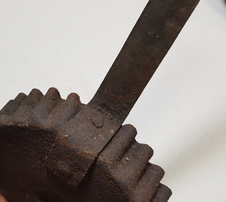 OSMANLI DÖNEMİ LEBLEBİ KAVURMA TAVASI