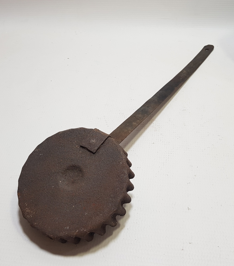 OSMANLI DÖNEMİ LEBLEBİ KAVURMA TAVASI