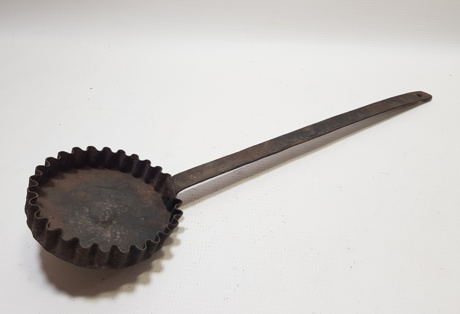 OSMANLI DÖNEMİ LEBLEBİ KAVURMA TAVASI