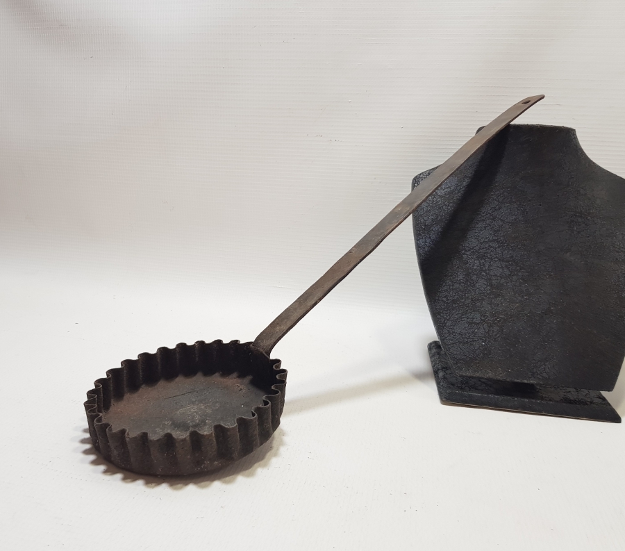 OSMANLI DÖNEMİ LEBLEBİ KAVURMA TAVASI