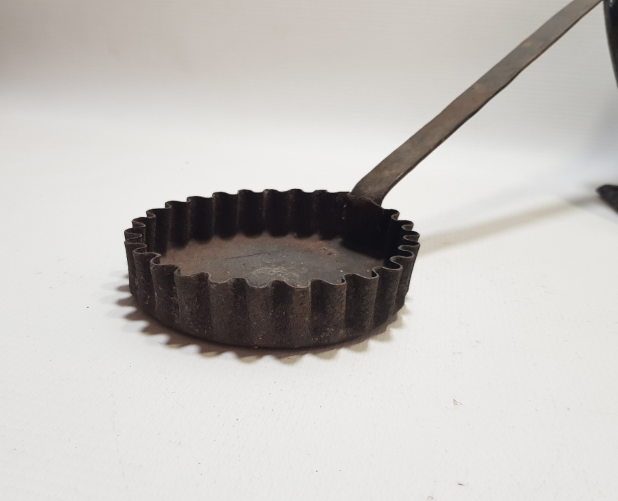 OSMANLI DÖNEMİ LEBLEBİ KAVURMA TAVASI