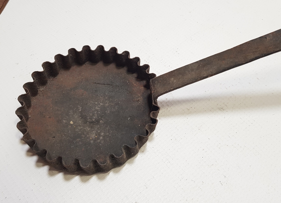 OSMANLI DÖNEMİ LEBLEBİ KAVURMA TAVASI