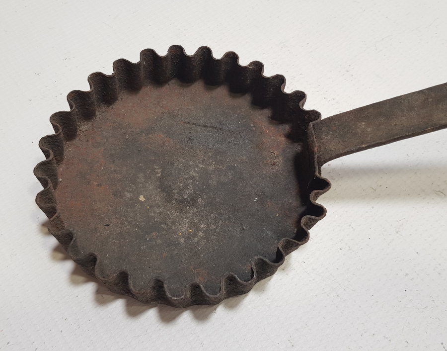 OSMANLI DÖNEMİ LEBLEBİ KAVURMA TAVASI