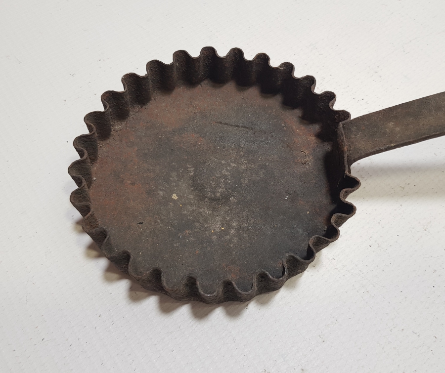 OSMANLI DÖNEMİ LEBLEBİ KAVURMA TAVASI