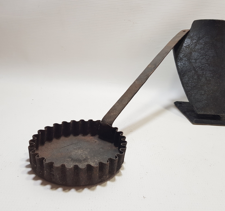 OSMANLI DÖNEMİ LEBLEBİ KAVURMA TAVASI