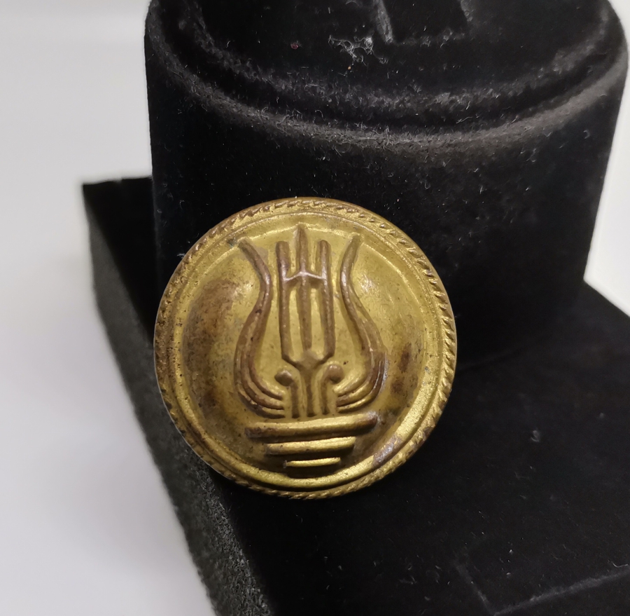 OSMANLI DÖNEMİ ÇOK NADİR MUSİKAYI HUMAYUN CEKET DÜĞMESİ