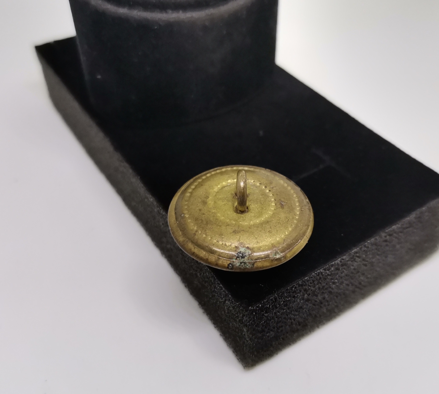 OSMANLI DÖNEMİ ÇOK NADİR MUSİKAYI HUMAYUN CEKET DÜĞMESİ