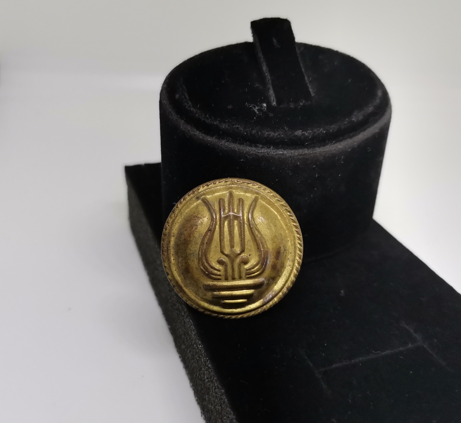 OSMANLI DÖNEMİ ÇOK NADİR MUSİKAYI HUMAYUN CEKET DÜĞMESİ