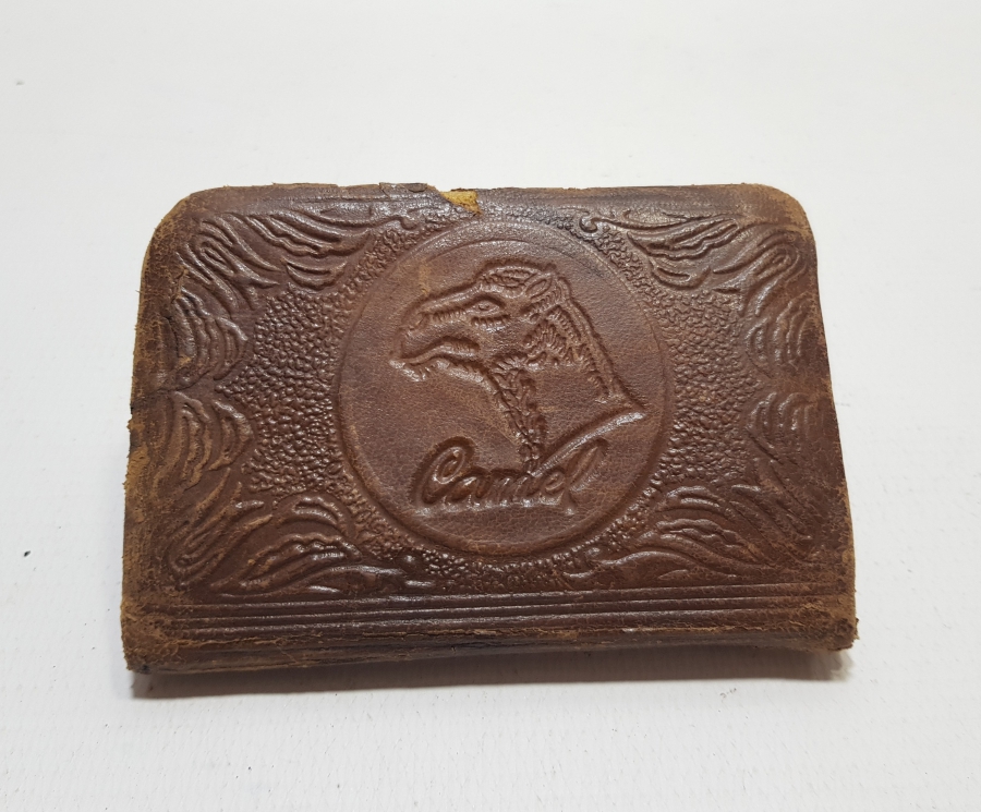 ÜZERİ TUĞRALI OSMANLI DÖNEMİ SUBAY CÜZDANI