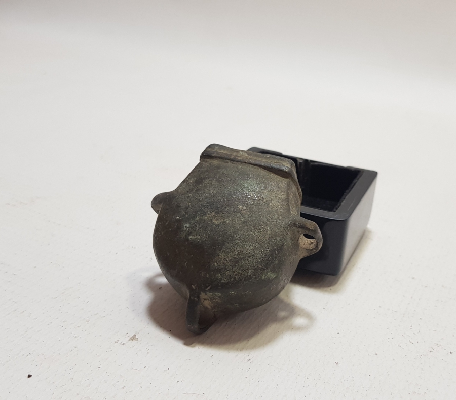 OSMANLI DÖNEMİ BRONZ PİŞTOV ÇAPUTLUĞU