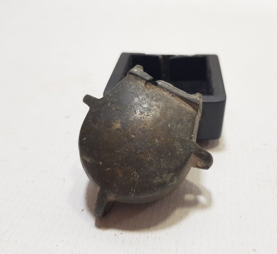 OSMANLI DÖNEMİ BRONZ PİŞTOV ÇAPUTLUĞU