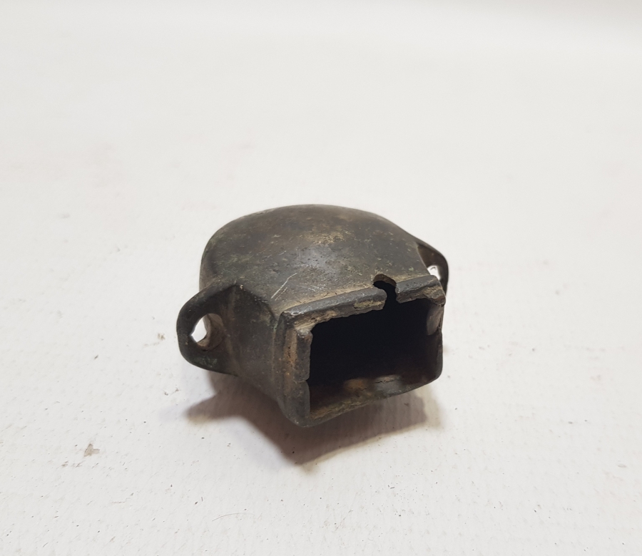 OSMANLI DÖNEMİ BRONZ PİŞTOV ÇAPUTLUĞU