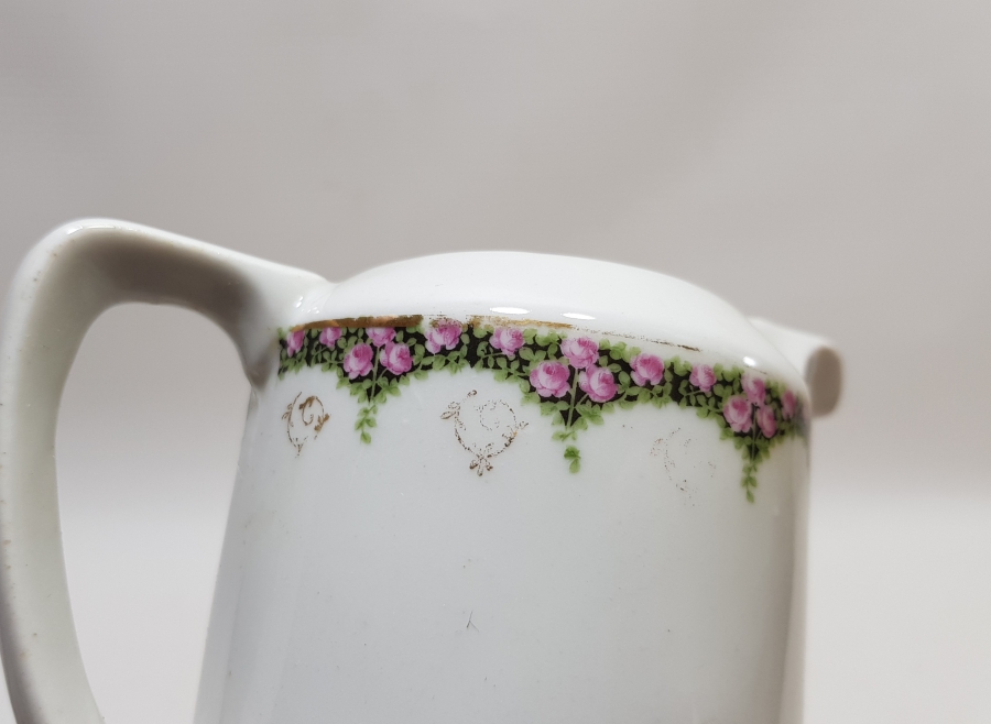 KUZNETSOV'UN OSMANLI PAZARI İÇİN YAPTIĞI ÇOK NADİR PORSELEN SOSLUK