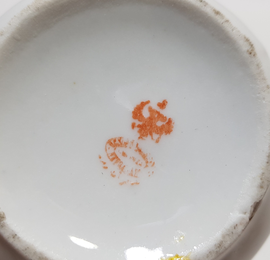 KUZNETSOV'UN OSMANLI PAZARI İÇİN YAPTIĞI ÇOK NADİR PORSELEN SOSLUK