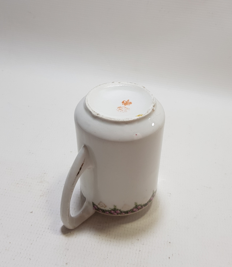 KUZNETSOV'UN OSMANLI PAZARI İÇİN YAPTIĞI ÇOK NADİR PORSELEN SOSLUK