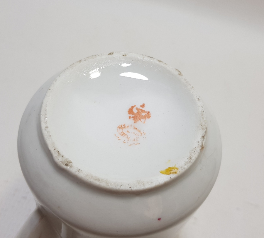 KUZNETSOV'UN OSMANLI PAZARI İÇİN YAPTIĞI ÇOK NADİR PORSELEN SOSLUK