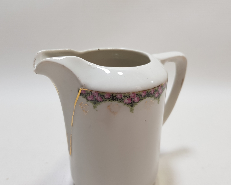 KUZNETSOV'UN OSMANLI PAZARI İÇİN YAPTIĞI ÇOK NADİR PORSELEN SOSLUK